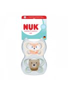 Baba cumi  NUK Perfect Match Air FOX/BEAR 0-2m 2db box