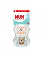 Baba cumi  NUK Perfect Match Air FOX/BEAR 0-2m 2db box