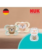 Baba cumi  NUK Perfect Match Air FOX/BEAR 0-2m 2db box