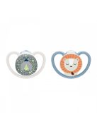 Baba cumi  NUK Perfect Match Air Night FIREFLY/LION 0-6m 2db