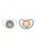 Baba cumi  NUK Perfect Match Air Night FIREFLY/LION 0-6m 2db