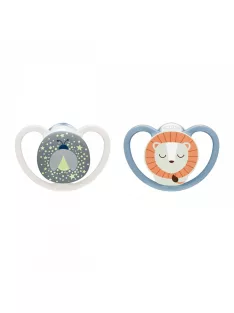Baba cumi  NUK Perfect Match Air Night FIREFLY/LION 0-6m 2db