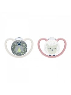   Baba cumi  NUK Perfect Match Air Night FIREFLY/SHEEP 0-6m 2db