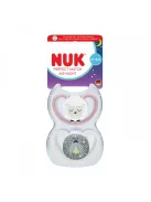 Baba cumi  NUK Perfect Match Air Night FIREFLY/SHEEP 0-6m 2db