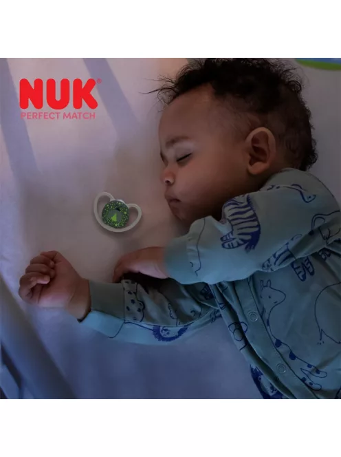 Baba cumi  NUK Perfect Match Air Night FIREFLY/SHEEP 0-6m 2db