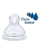 Cumi Flow First Choice Control Nuk 6+ m 2 db