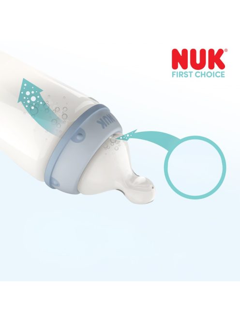 Cumi Flow First Choice Control Nuk 6+ m 2 db