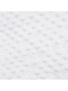 Luxus megkötős pólya Minka New Baby fehér 75x75 cm