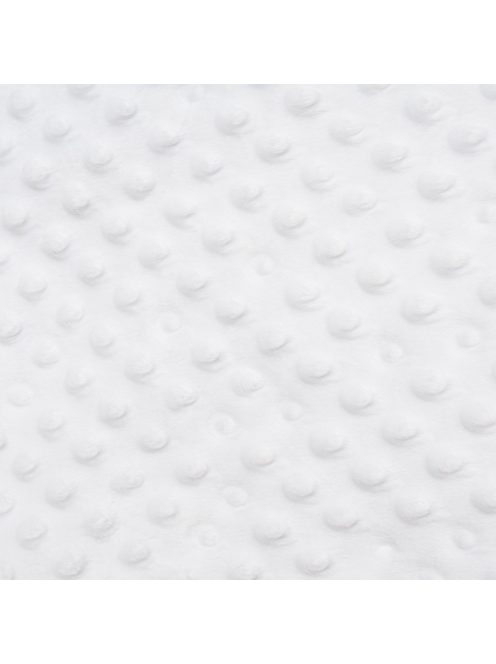 Luxus megkötős pólya Minka New Baby fehér 75x75 cm