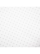 Luxus megkötős pólya Minka New Baby fehér 75x75 cm