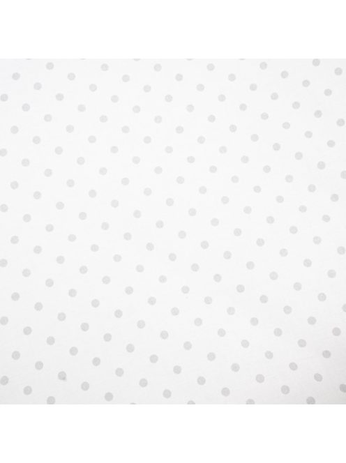 Luxus megkötős pólya Minka New Baby fehér 75x75 cm