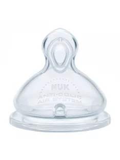 First Choice Nuk M cumifej (3+hónapos kortól) – 2 db