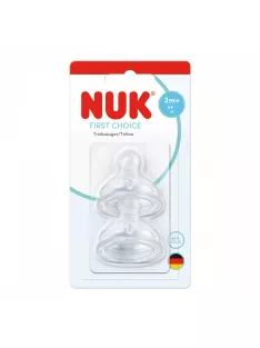 First Choice Nuk M cumifej (3+hónapos kortól) – 2 db