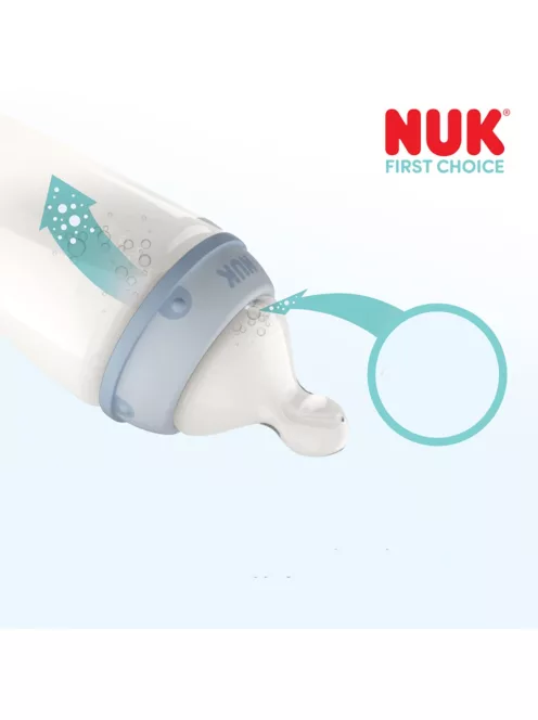 First Choice Nuk M cumifej (3+hónapos kortól) – 2 db