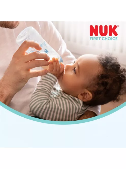 First Choice Nuk M cumifej (3+hónapos kortól) – 2 db
