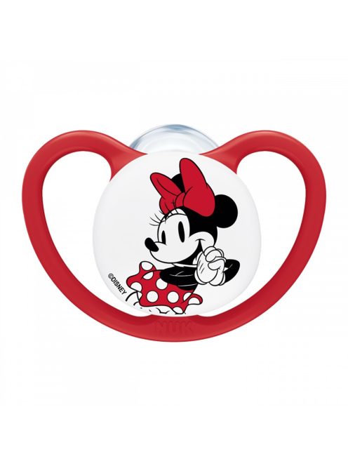 Baba cumi NUK Perfect Match Air Disney Mickey Mouse  0–6 hónapos red