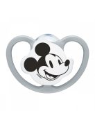 Baba cumi NUK Perfect Match Air Disney Mickey Mouse  0–6 hónapos grey