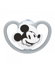   Baba cumi NUK Perfect Match Air Disney Mickey Mouse  0–6 hónapos grey