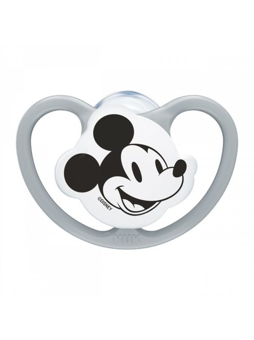 Baba cumi NUK Perfect Match Air Disney Mickey Mouse  0–6 hónapos grey