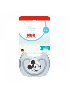   Baba cumi NUK Perfect Match Air Disney Mickey Mouse  0–6 hónapos grey