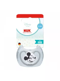   Baba cumi NUK Perfect Match Air Disney Mickey Mouse  0–6 hónapos grey