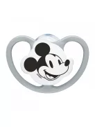 Baba cumi NUK Perfect Match Air Disney Mickey Mouse  6-18 hónapos grey