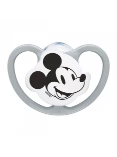   Baba cumi NUK Perfect Match Air Disney Mickey Mouse  6-18 hónapos grey