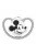 Baba cumi NUK Perfect Match Air Disney Mickey Mouse  6-18 hónapos grey