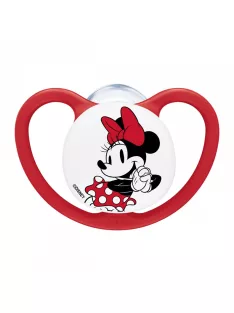   Baba cumi NUK Perfect Match Air Disney Mickey Mouse  6-18 hónapos red