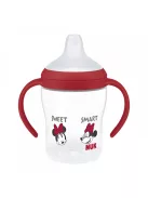 NUK Perfect Match tanuló cumisüveg DISNEY Minnie, red 150 ml