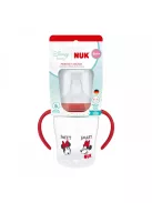 NUK Perfect Match tanuló cumisüveg DISNEY Minnie, red 150 ml