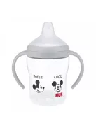 NUK Perfect Match tanuló cumisüveg DISNEY Minnie, grey 150 ml
