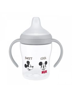   NUK Perfect Match tanuló cumisüveg DISNEY Minnie, grey 150 ml