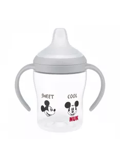   NUK Perfect Match tanuló cumisüveg DISNEY Minnie, grey 150 ml