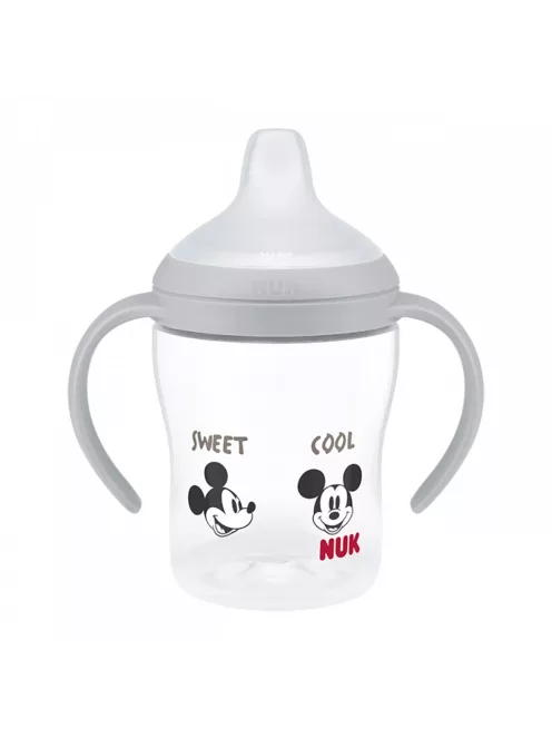 NUK Perfect Match tanuló cumisüveg DISNEY Minnie, grey 150 ml
