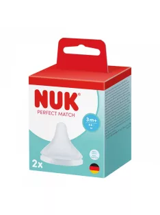Cumi Perfect Match Nuk M (3+)   2 db