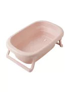 Összecsukható műanyag babakád Tega Baby pink
