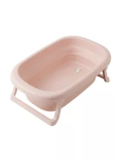 Összecsukható műanyag babakád Tega Baby pink