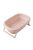 Összecsukható műanyag babakád Tega Baby pink
