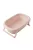Összecsukható műanyag babakád Tega Baby pink