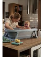 Összecsukható műanyag babakád Tega Baby pink