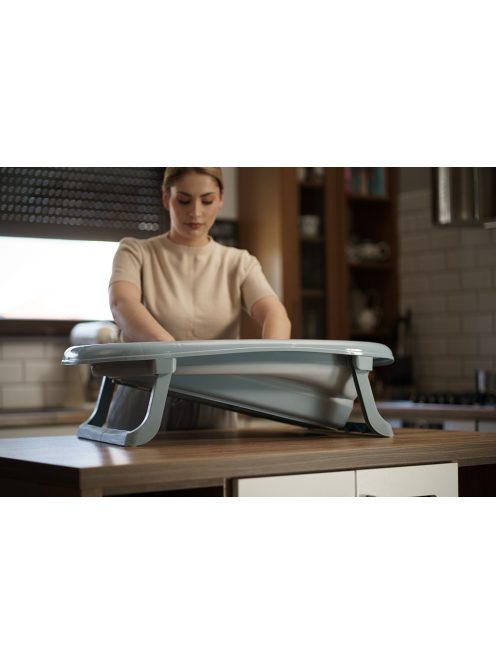 Összecsukható műanyag babakád Tega Baby pink