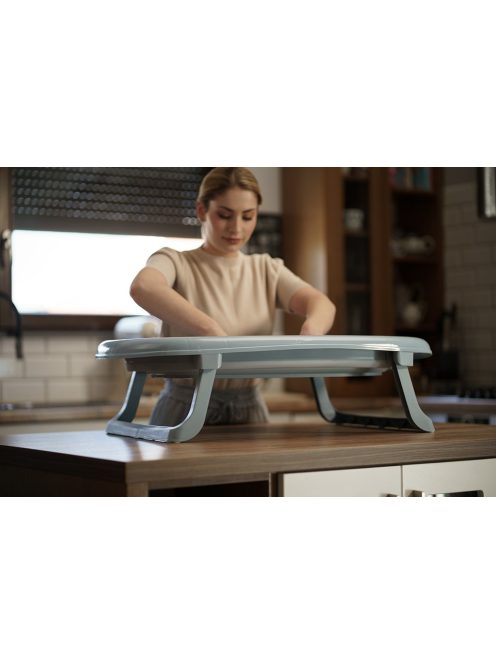 Összecsukható műanyag babakád Tega Baby pink