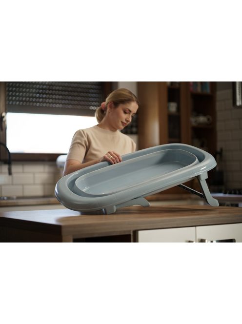 Összecsukható műanyag babakád Tega Baby pink