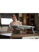 Összecsukható műanyag babakád Tega Baby pink