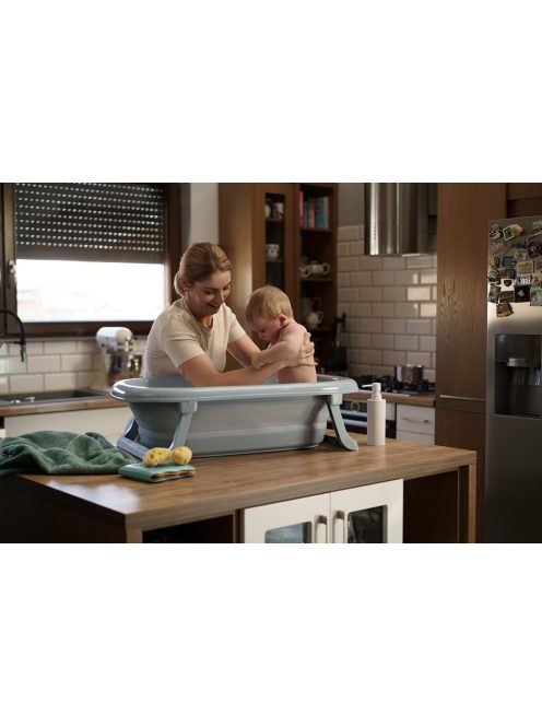 Összecsukható műanyag babakád Tega Baby pink