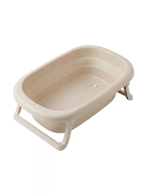 Összecsukható műanyag babakád Tega Baby beige