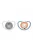 Baba cumi  NUK Perfect Match Air Night FIREFLY/LION 6-18m 2db