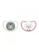 Baba cumi  NUK Perfect Match Air Night FIREFLY/SHEEP 6-18m 2db