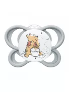 Baba cumi NUK Perfect Match Air Disney Maci Pu 0–6 hónapos grey